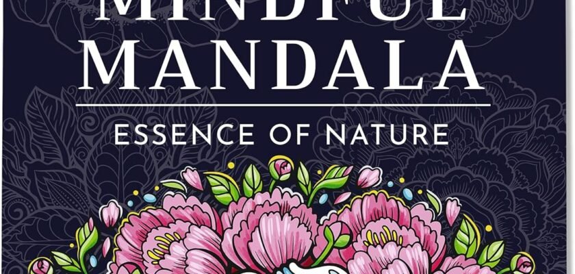 Color Your Calm: Exploring the Tranquil Art of the RYVE Mandala Coloring Book