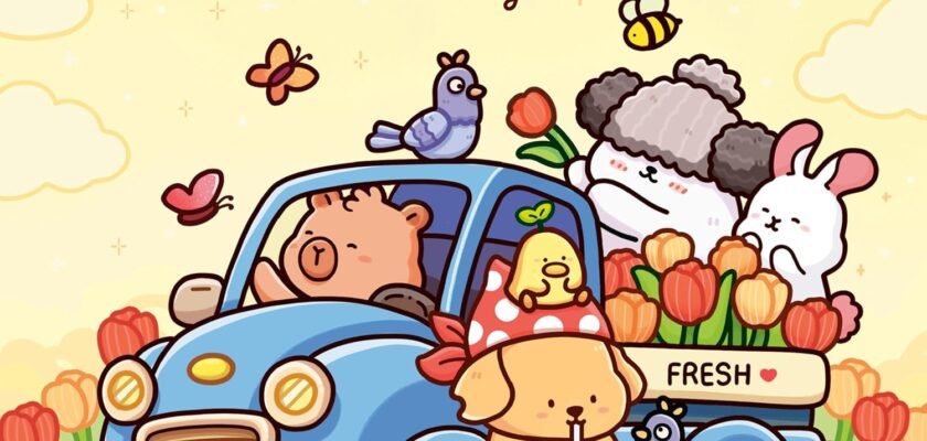 Coloring Comfort: Discovering Joy in Cozy Cuties for All Ages