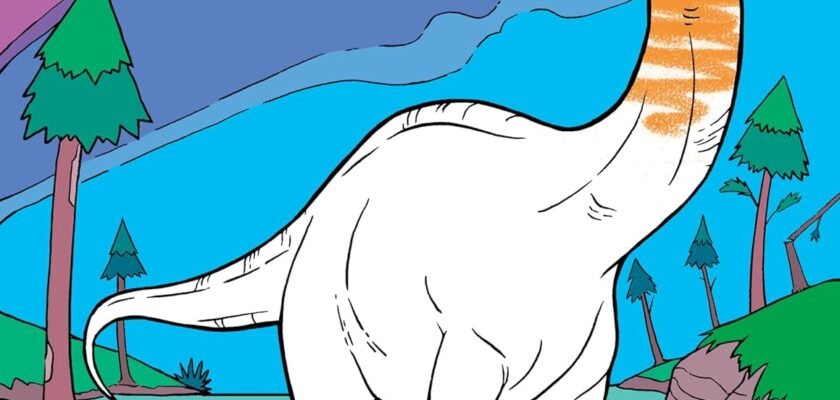 Coloring with Dinosaurs: Unleashing Imagination and Learning in "Dinosaur Book for Kids"