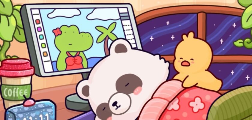 Finding Serenity in Cute Critters: A Review of Little Cuddles Coloring Book