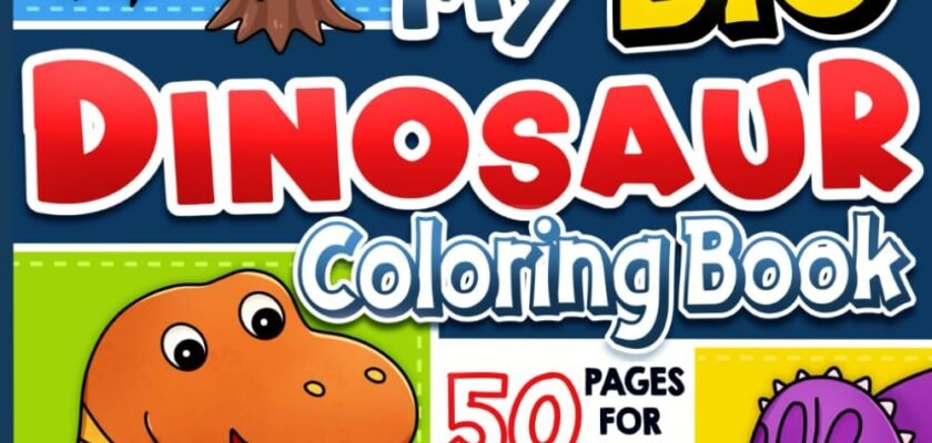 Roaring Creativity: A Vibrant Journey Through Dinosaurs for Young Artists