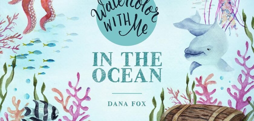 Splashes of Serenity: A Dive into Watercolor with Me in the Ocean