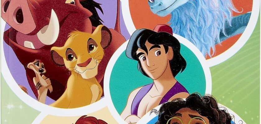 Unleashing Creativity: A Colorful Adventure Through Disney's Big Book of Animation
