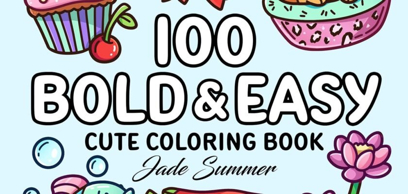 Unleashing Creativity: A Dive into the Vibrant World of Bold Coloring Book Designs