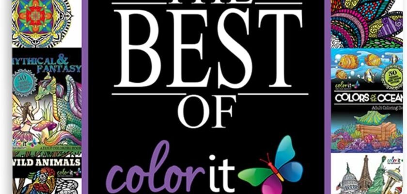 Unleashing Creativity: A Dive into the Vibrant World of ColorIt’s Adult Coloring Masterpiece