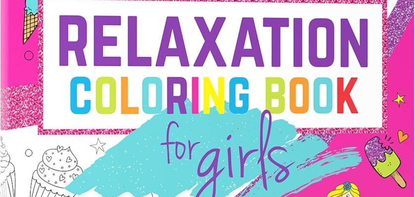 Unleashing Imagination: A Dive into the Enchanting World of GirlZone's Unicorn and Mermaids Coloring Book