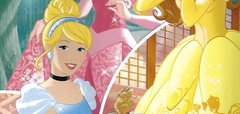Unlocking Creativity: A Colorful Journey Through the Disney Princess Enchanting Coloring Book