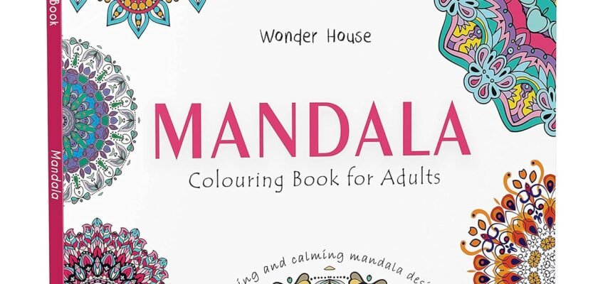 Unlocking Creativity: A Journey Through Wonder House's Mandala Colouring Experience