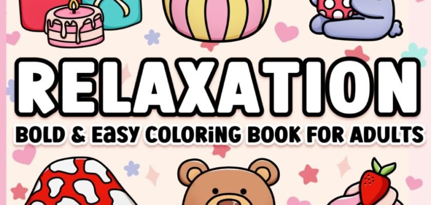 Unwind and Unleash Creativity: A Review of 'Bold and Easy' Adult Coloring Book