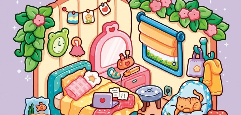 Unwind in Imagination: A Review of Cozy Corner's Coloring Escapes
