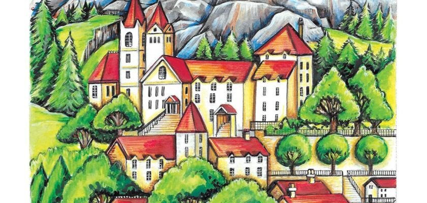 Wanderlust in Color: A Review of Creative Haven's Wish You Were Here!