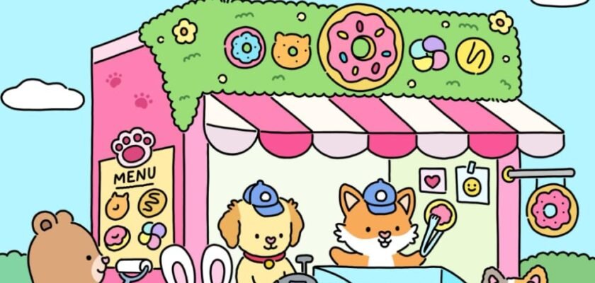 Whimsical Escapes: Unleashing Creativity with Fuzzy Friends Coloring Adventure
