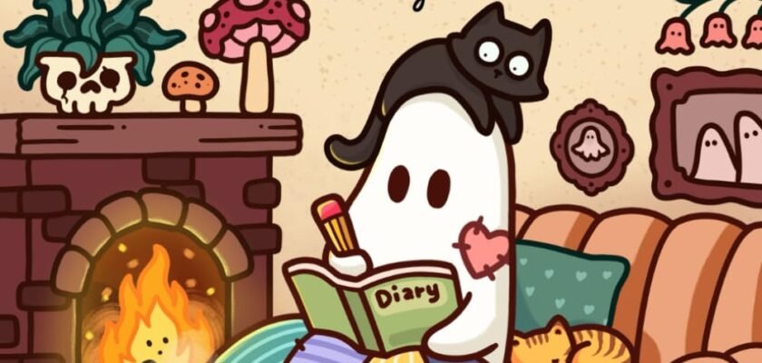 Whimsical Whimsy: A Dive into the Cozy Charm of "Spooky Cutie" Coloring Book