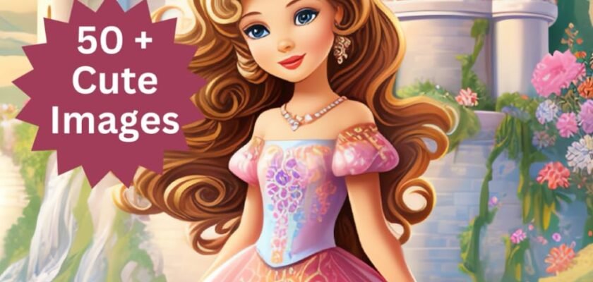 Whimsical Wonders: Unleashing Creativity with the Princess Coloring Book for Kids Ages 4-8