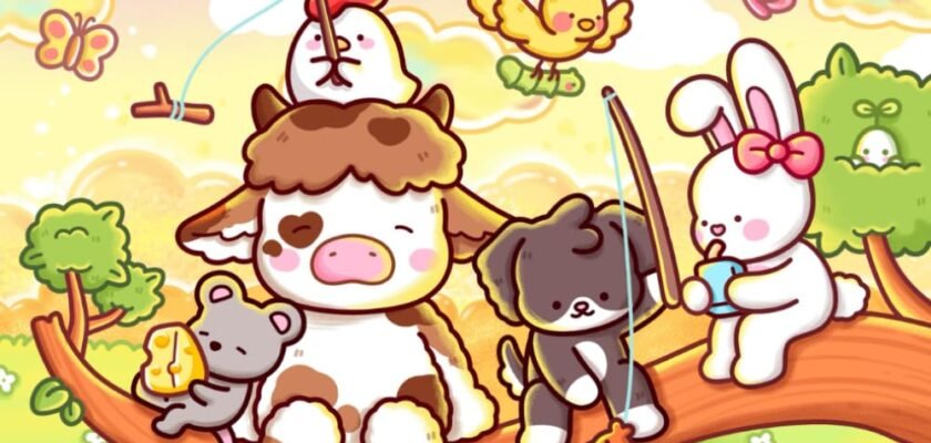 Whimsy and Warmth: A Delightful Escape with "Little Friends" Coloring Book
