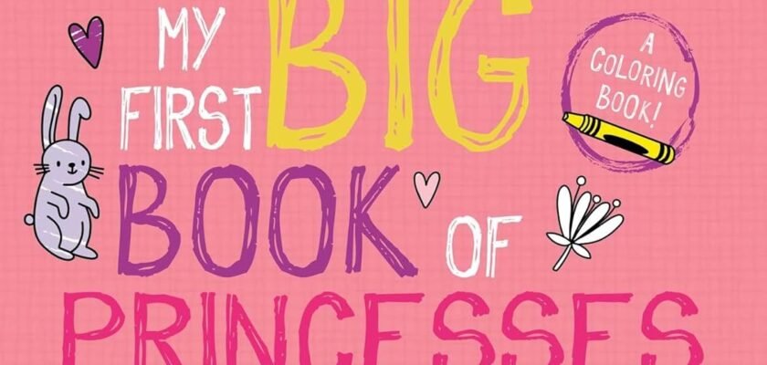 A Colorful Journey into the World of Royal Adventures: Reviewing My First Big Book of Princesses