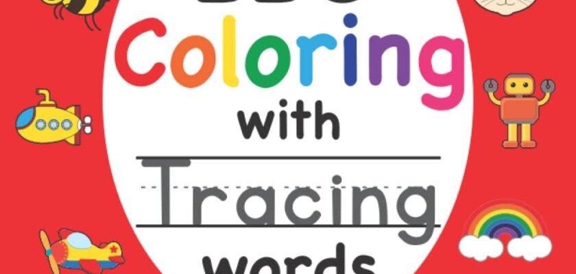 Color, Trace, Learn: A Review of Early Literacy Fun for Young Minds