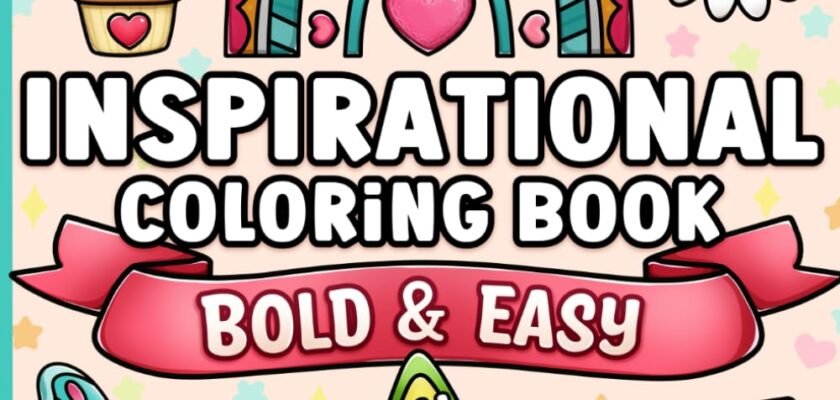 Color Your Way to Calm: A Review of the Bold and Easy Inspirational Coloring Book
