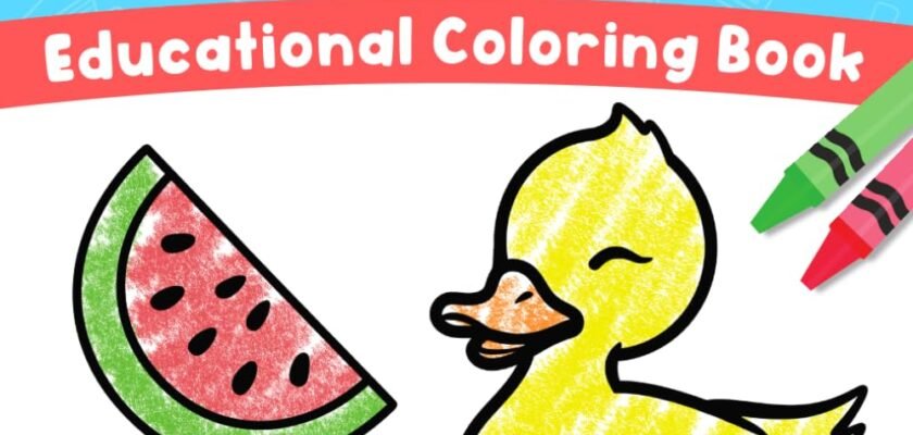 Colorful Beginnings: A Dive into Toddler Learning with Head Start Educational Coloring Book