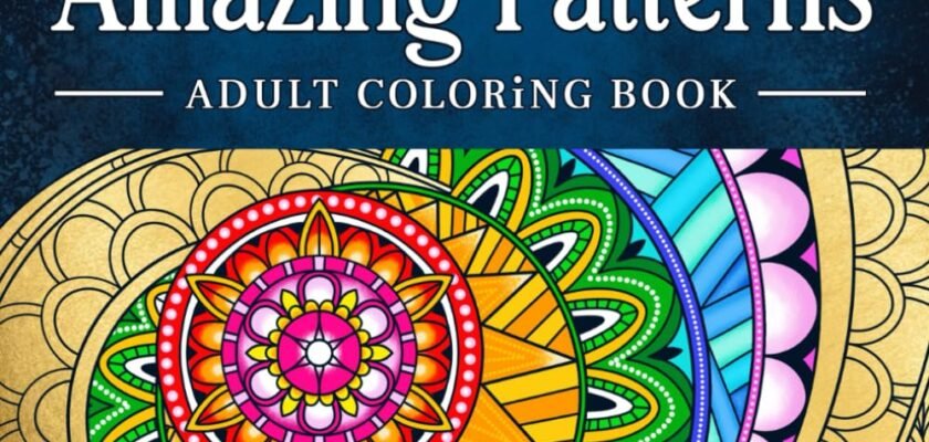 Coloring Beyond the Lines: Exploring Tranquility in Amazing Patterns