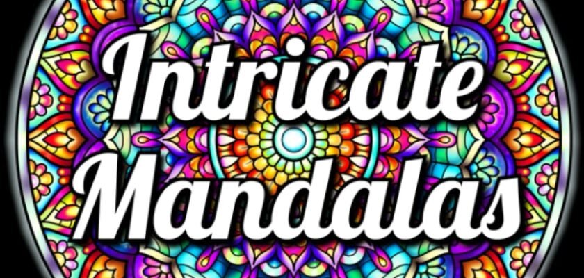 Coloring Calm: A Journey Through the Artistry of Intricate Mandalas