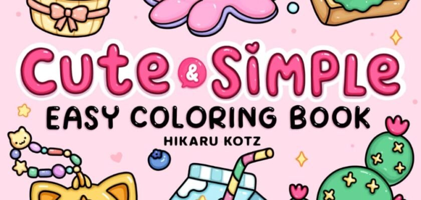 Coloring Made Fun: A Dive into the Whimsy of Easy Coloring Adventures
