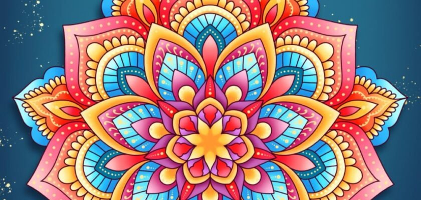 Serenity in Color: A Deep Dive into Relaxing Mandala Patterns for Stress Relief