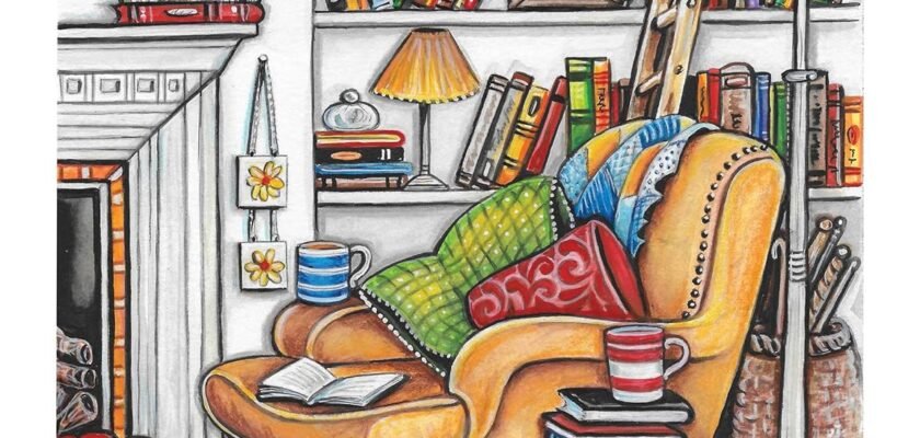 Transforming Space and Spirit: A Review of Creative Haven's Home Sweet Home Coloring Escape