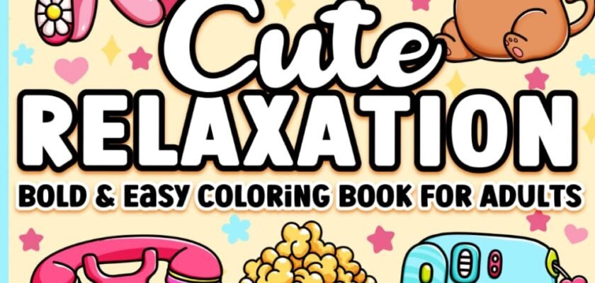 Unleash Your Creativity: A Journey Through Relaxation with Bold and Easy Coloring for Adults