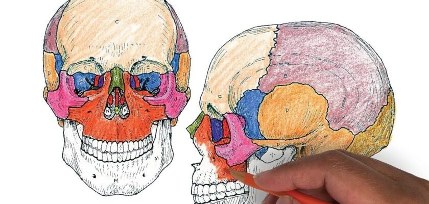 Unleashing Creativity: A Colorful Journey Through the Human Body in "The Anatomy Coloring Book"
