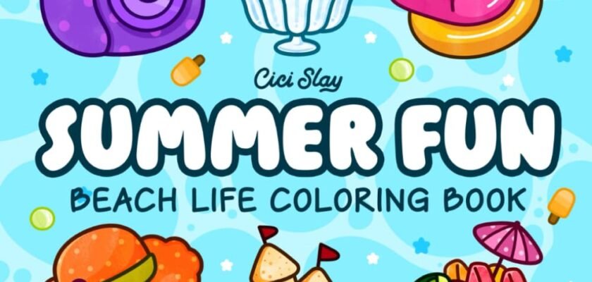 Unleashing Creativity: A Dive into 'Summer Fun'—The Ultimate Adult Coloring Experience