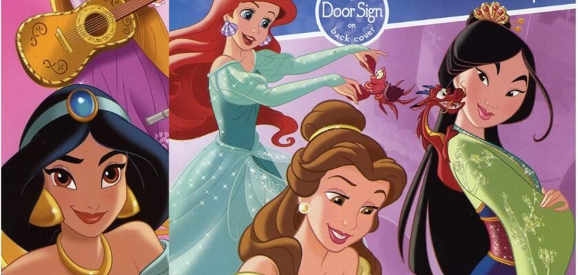 Unleashing Creativity: A Review of Disney Princess Coloring Book 2 and Fun Game Workbook for Young Artists