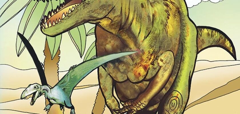 Unleashing Creativity: A Review of the Dinosaurs! Coloring Book Adventure