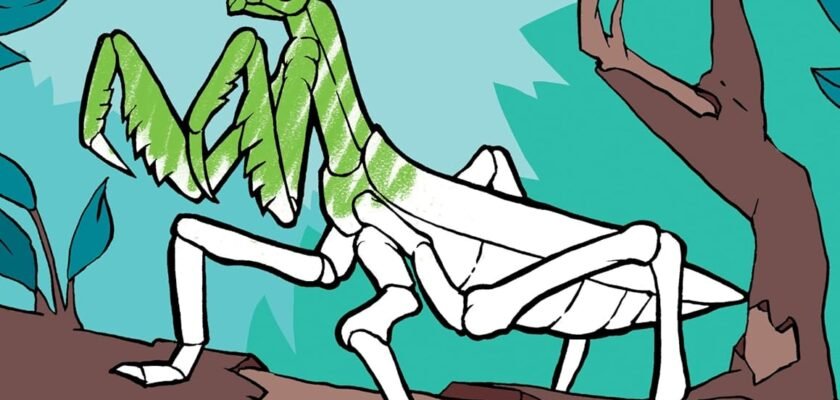 Unleashing Curiosity: A Colorful Dive into the World of Bugs for Kids