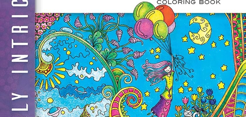 Unraveling Complexity: A Journey Through Creative Haven's Entangled Landscapes Coloring Book