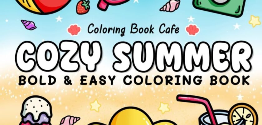 Unwind in Color: Exploring the Joys of Summer with Cozy Summer's Bold Designs