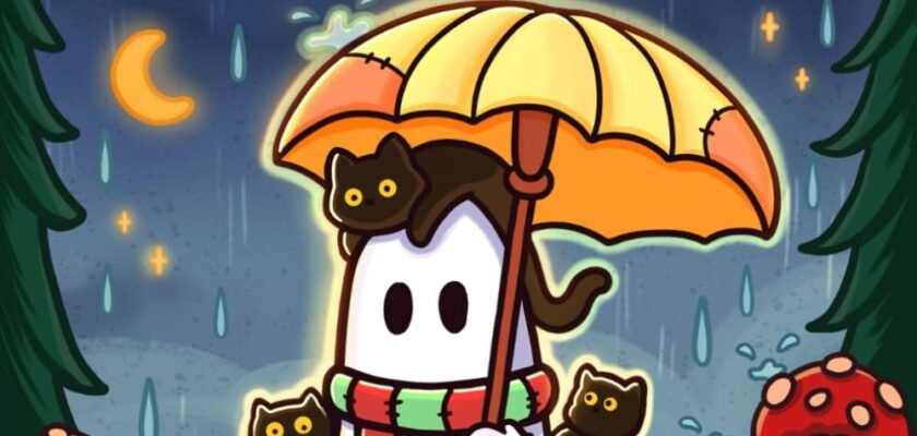 Whimsical Whispers: A Cozy Escape into the World of Little Spooky Coloring Adventures