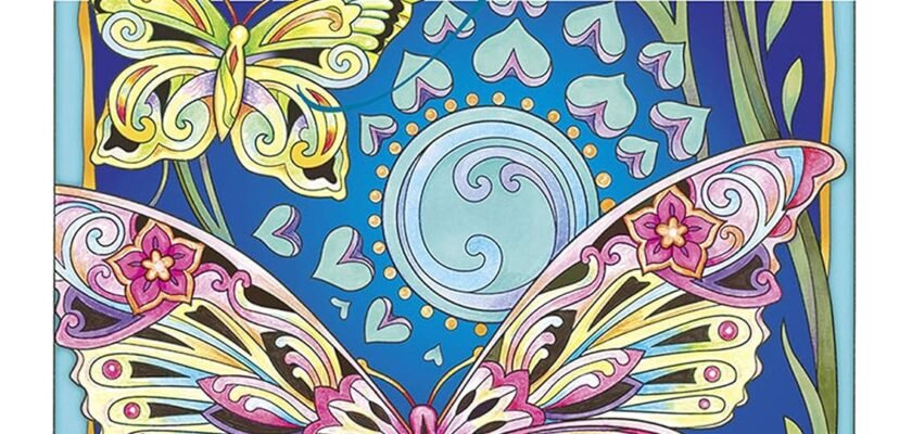 Whimsical Wings: A Dive into the Artistry of Creative Haven's Butterflies Flights of Fancy