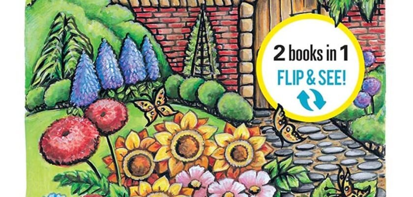 A Journey Through Color: Exploring the Enchantment of Charming Gardens in Adult Coloring