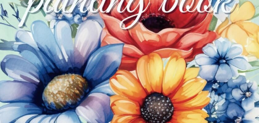 Blooming Creativity: A Dive into Watercolor Mastery with 'Flowers'