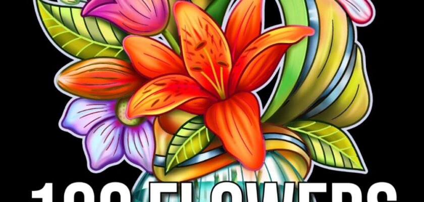 Blooming Creativity: A Review of '100 Flowers' – Unleashing Artistic Expression Through Nature's Beauty