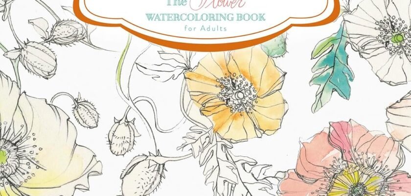 Blooming Creativity: A Review of Painterly Days and Its Floral Watercolor Magic
