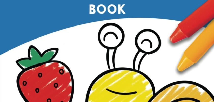 Bursting with Colors: A Dive into The Creative Toddler’s First Coloring Book for Little Learners