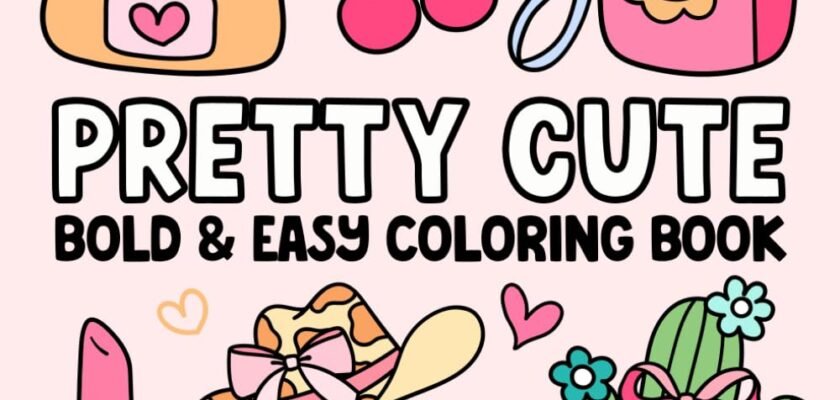 Canvas of Joy: Unleashing Creativity with the Bold and Easy Coloring Book