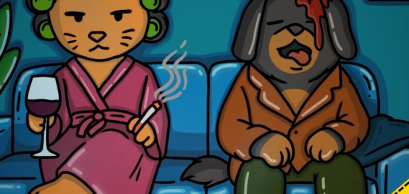 Charming Capers: Unwinding with Cozy Crime Scenes and Whimsical Whodunits