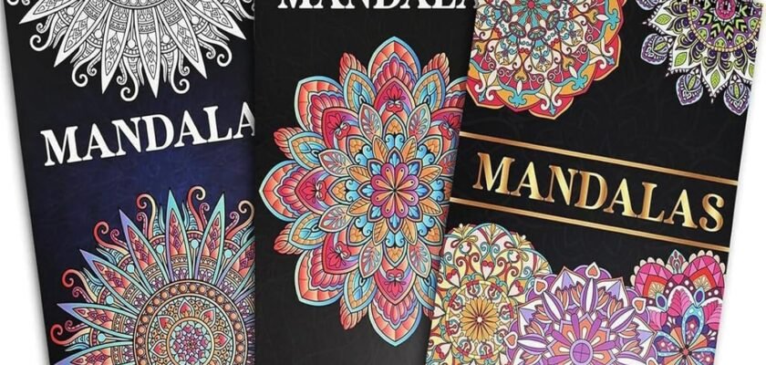Color Your Calm: A Review of the Bondream 3-Pack Adult Coloring Books for Relaxation and Creativity