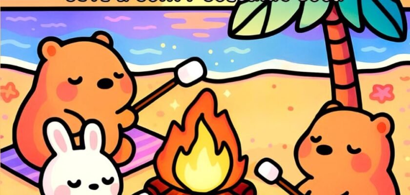 Color Your Way to Serenity: A Review of Cozy Beach's Relaxing Designs