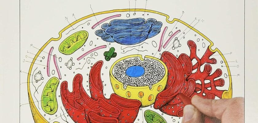 Coloring Outside the Lines: A Deep Dive into The Biology Coloring Book