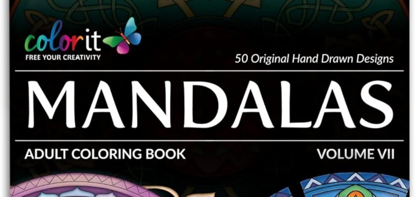 Finding Zen: A Deep Dive into ColorIt Mandalas Volume VII