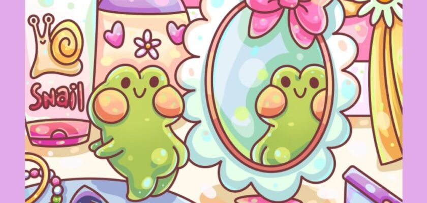Leap into Joy: Exploring Creativity and Calm with 'Froggy Days' Coloring Book